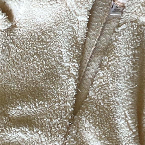 Fuzzy Teddy Jumpsuit - Picture 2 of 3